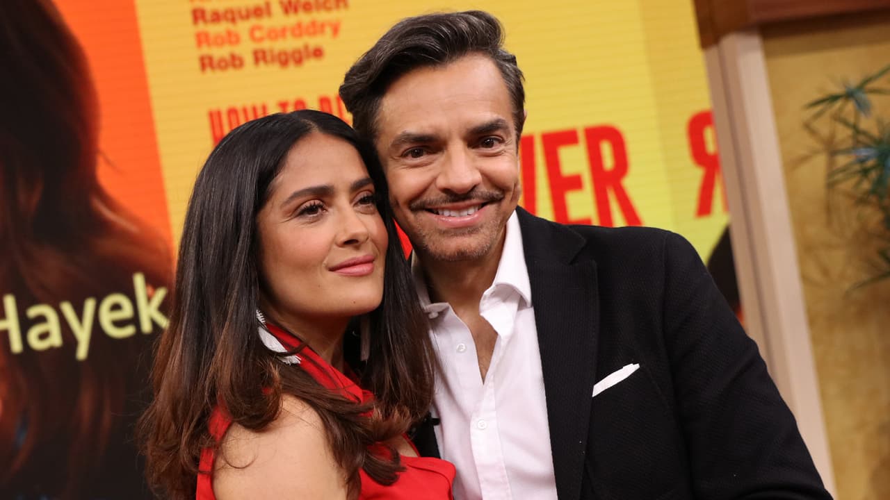 #DAImperdibles: Eugenio Derbez y Salma Hayek quieren mostrar el poder latino en el estreno de 'How to be a Latin Lover'