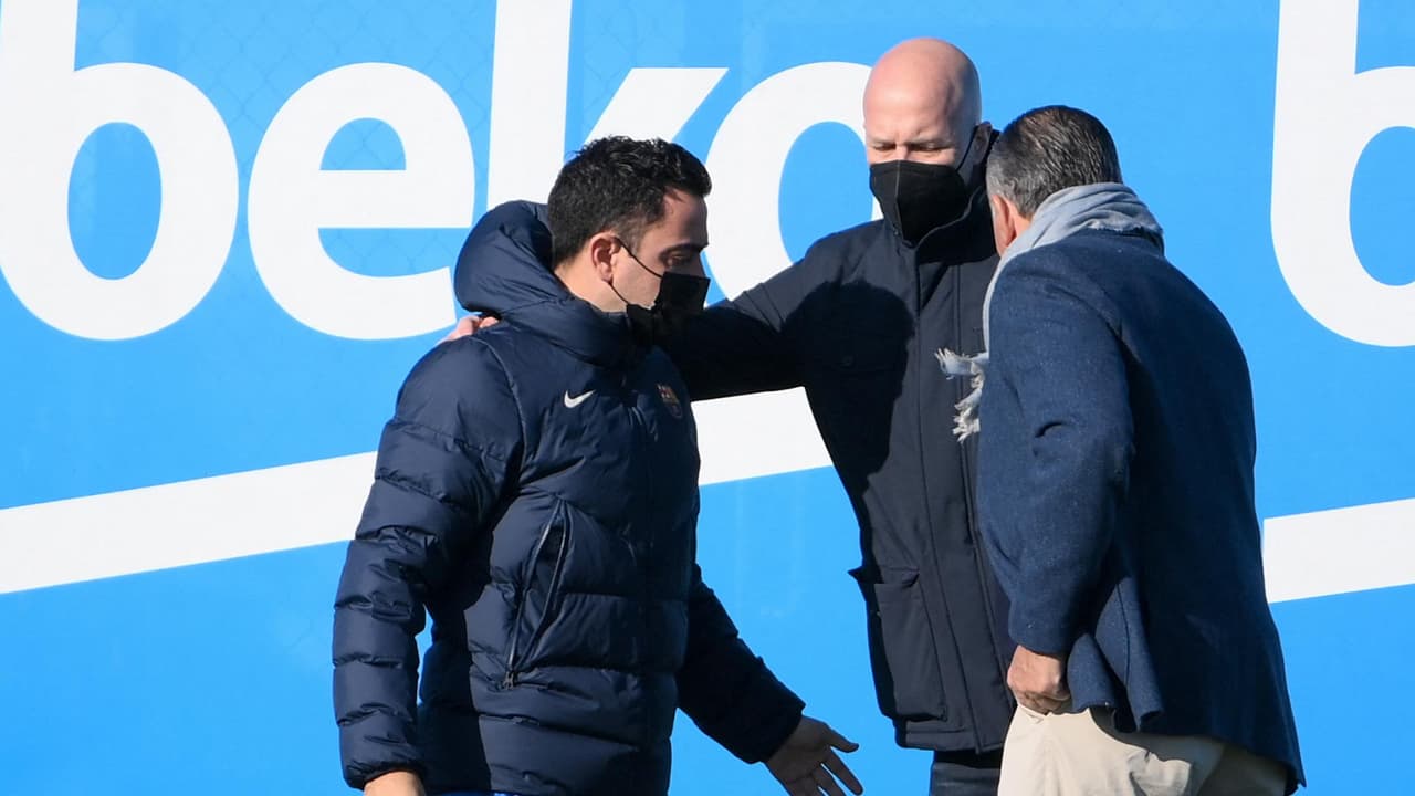 Barcelona trabaja mermado... sin Sergiño Dest, Dani Alves y Ronald Araujo