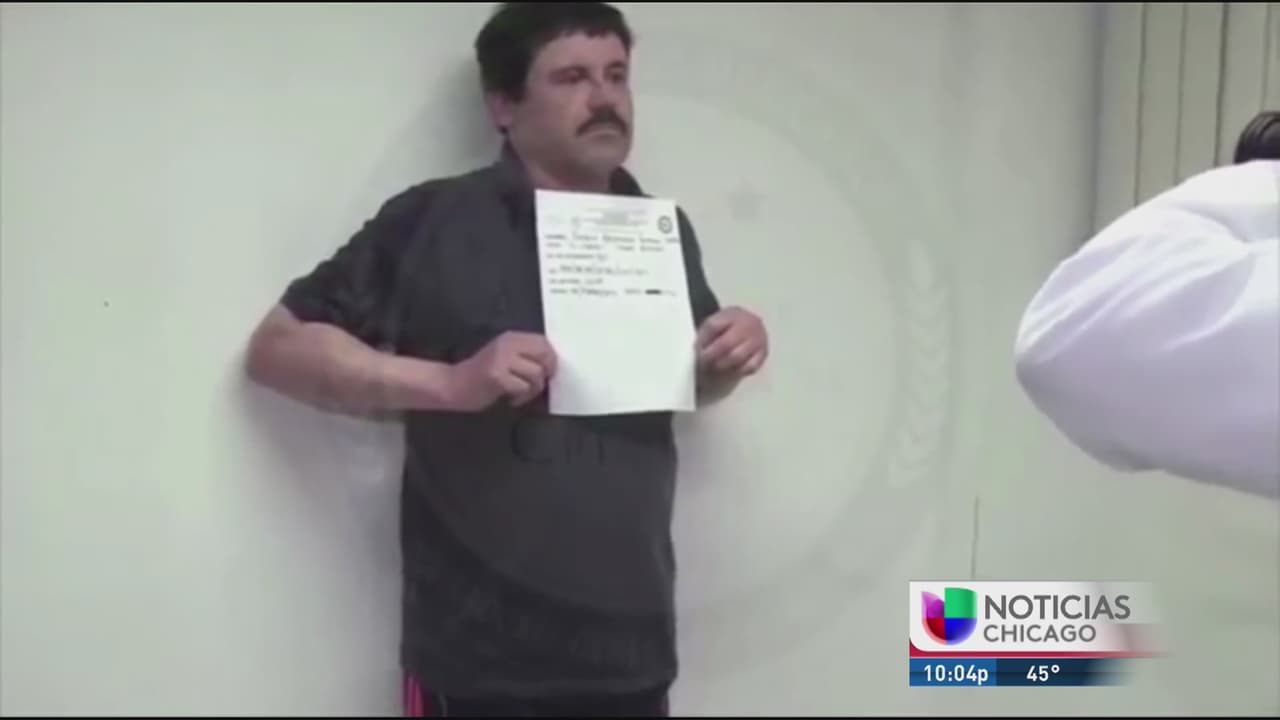 Se declara culpable en Chicago lugarteniente de Joaquín "El Chapo" Guzmán