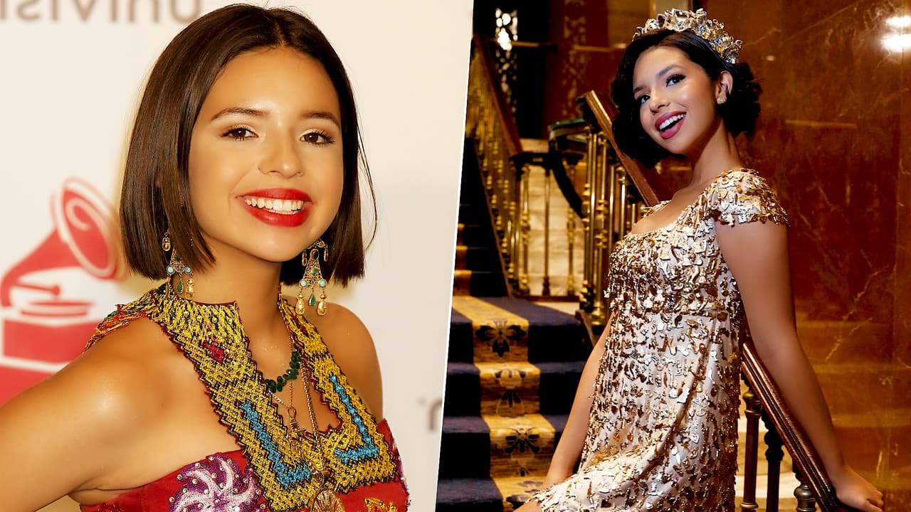 Los mejores looks de Ángela Aguilar en alfombras rojas: desde vestidos de princesa a pantalones de colores