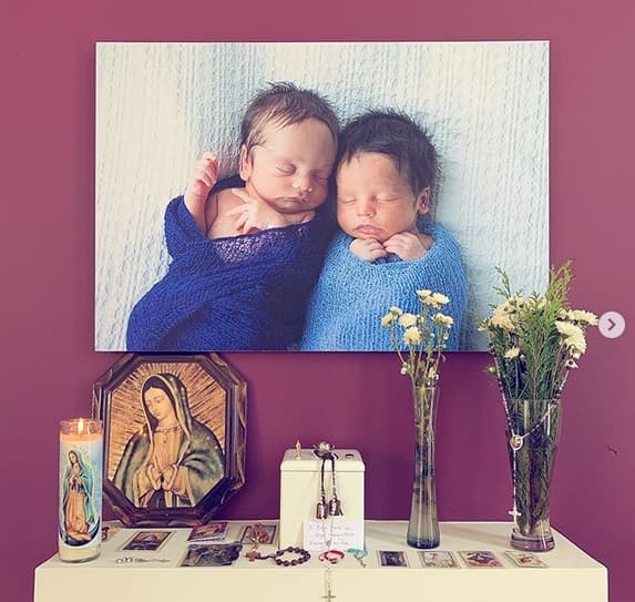 Ferdinando Valencia y Brenda Kellerman dieron la bienvenida a los pequeños 
<b>Tadeo y Dante, el 24 de abril de 2019 en Coral Springs, </b>Florida.
<br>