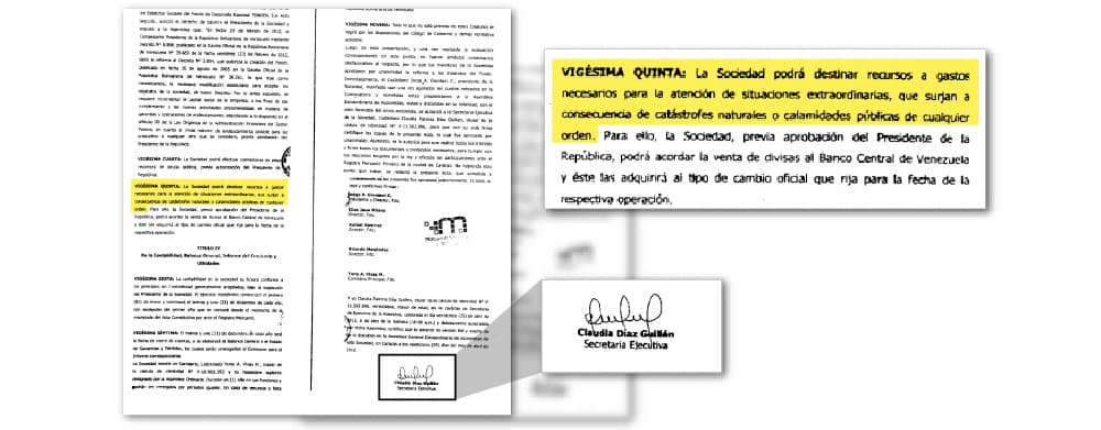 Díaz aprobó recursos para "situaciones extraordinarias, que surjan a consecuencia de catástrofes naturales o calamidades públicas"