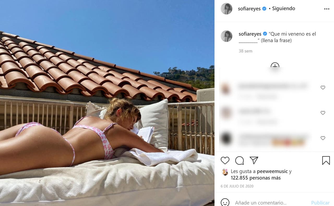 Tuvieron que pasar 7 meses para que la ex de Ricky Montaner tomara la decisión de publicar una foto similar a esta, que colgó en julio de 2020. 
<b><a href="https://www.instagram.com/p/CCUWITvHj0r/" target="_blank">Sin filtros y totalmente expuesta</a></b>. ¿Qué hubo detrás de todo esto? El amor propio. 
<br>