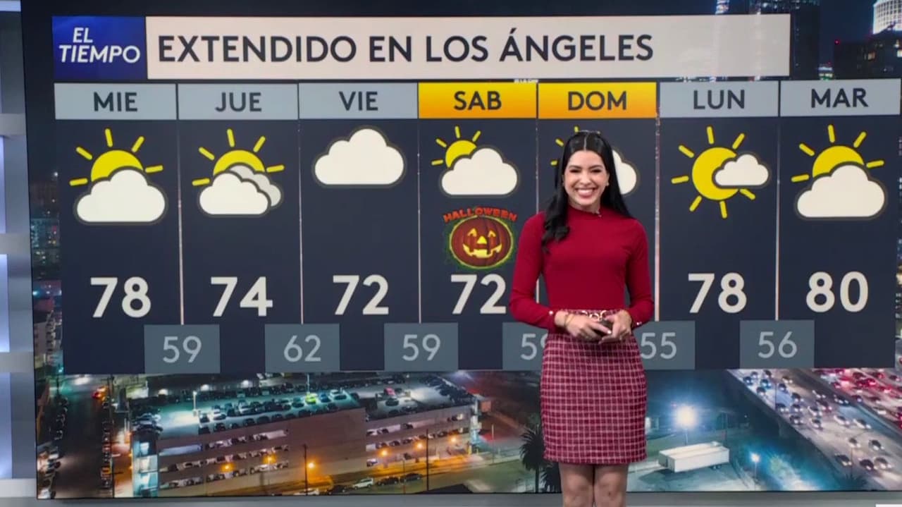 Clima en Los Ángeles para mañana y los próximos días: 70 °F con mañanas frías y caída de temperaturas este fin de semana