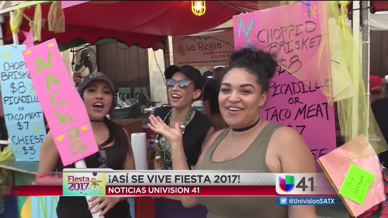 Gran ambiente de Fiesta San Antonio en la catedral de San Fernando