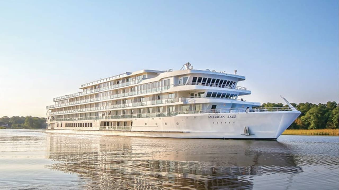 Crucero American Jazz se prepara para su viaje inaugural por el norte de California