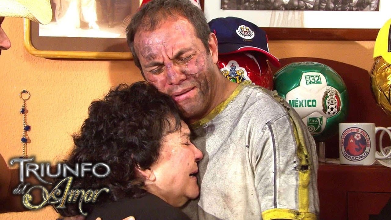 En ese melodrama estelarizado por Maite Perroni y William Levy el exfutbolista y ahora político, Cuauhtémoc Blanco, fue su hijo.
<br>