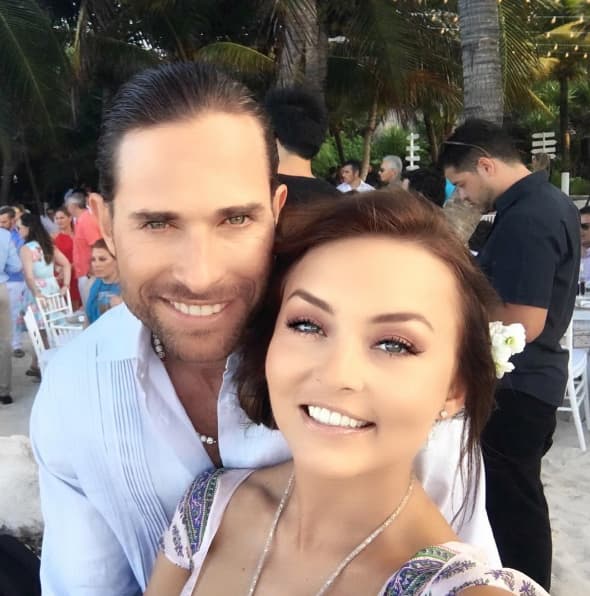 Durante estas vacaciones se ha dedicado a viajar y a disfrutar de su romance con Sebastián Rulli.