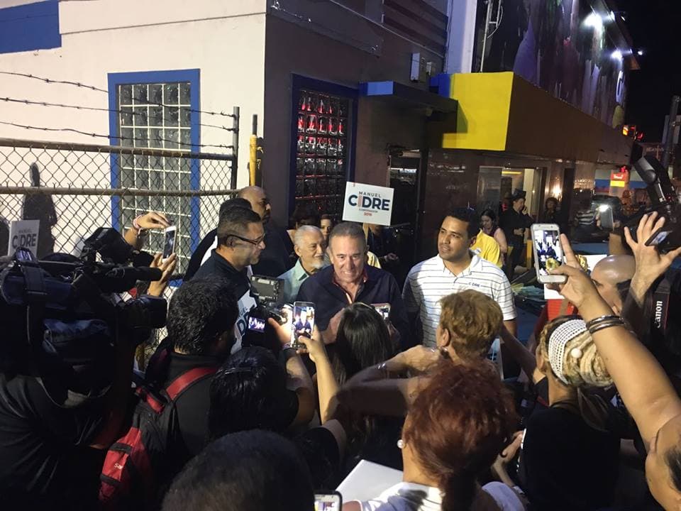 Los seis candidatos que buscan convertirse en el próximo gobernante de Puerto Rico celebraron sus cierres de campaña en la isla.