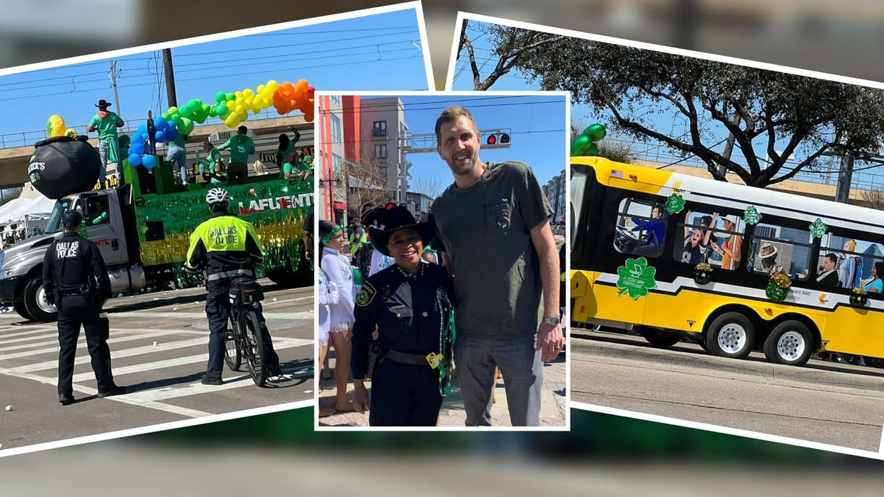 Desfile San Patricio Dallas