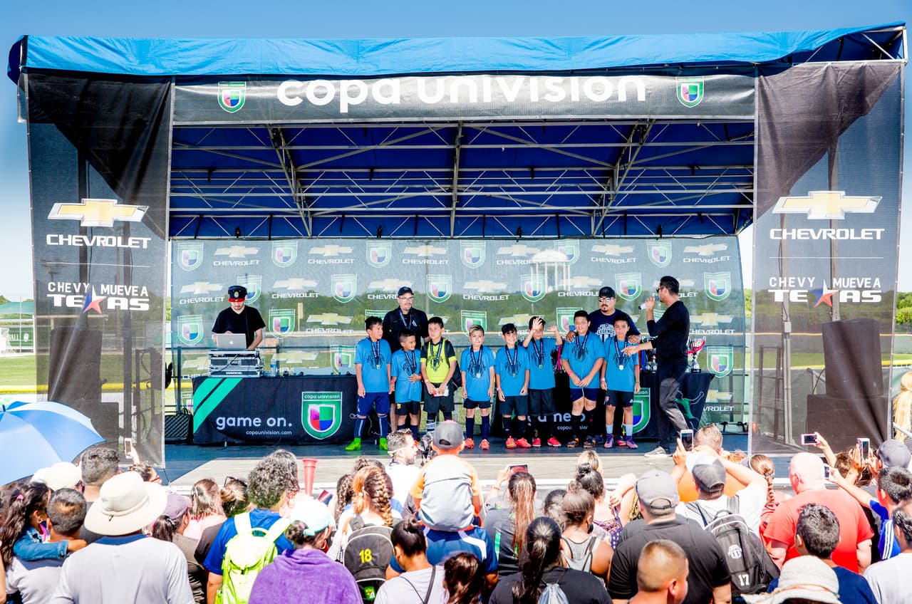 Así se vivió el segundo y último día del torneo organizado por Univision 23 en el área de Dallas-Fort Worth.