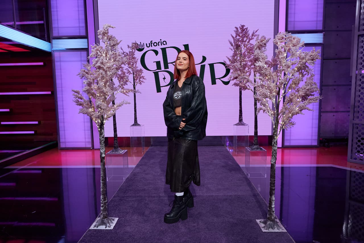 <b>Nicole Zignago:</b> la joven estrella en ascenso, también hizo parte del panel de Uforia GRLPWR donde habló de las diferentes experiencias de su carrera.