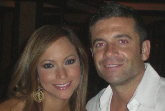 Pero fue en el año 2006 cuando, gracias a una amiga en común, esta parejita se vio por primera vez sin imaginar que formarían una bella familia.