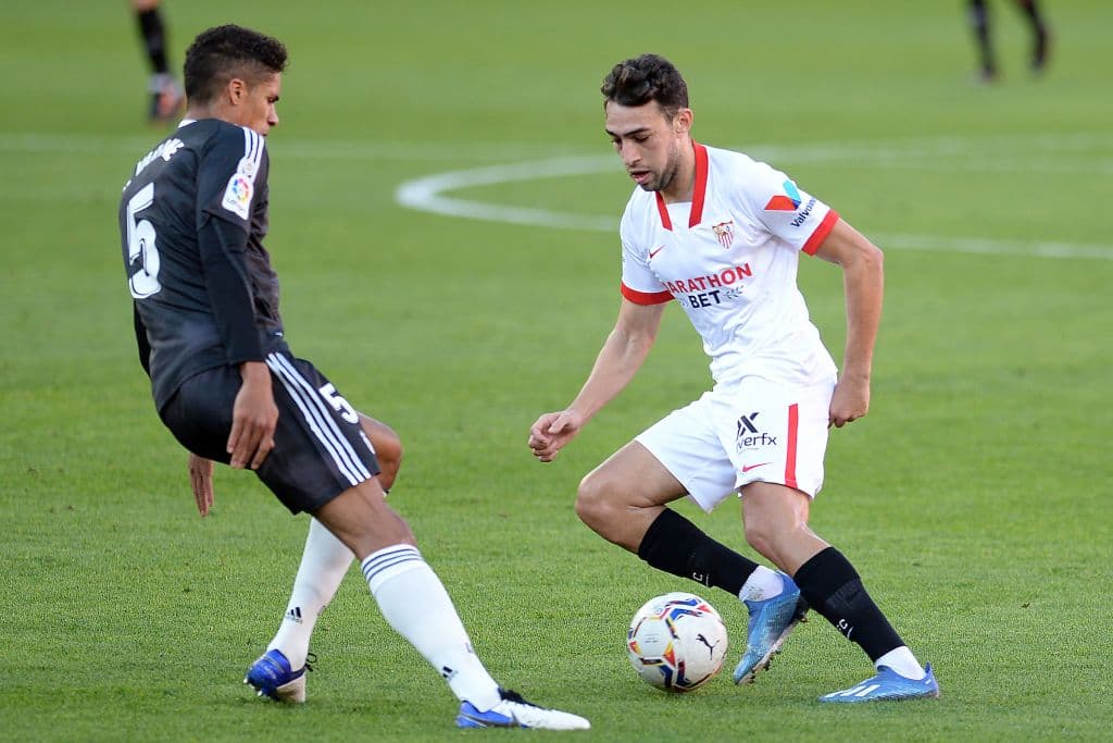 Real Madrid vence a Sevilla por la mínima con autogol | El gol que marcó Yassine Bounou (55’), derivado de un tiro de Vinicius, definió el encuentro. Los de Zidane llegaron a 20 unidades.