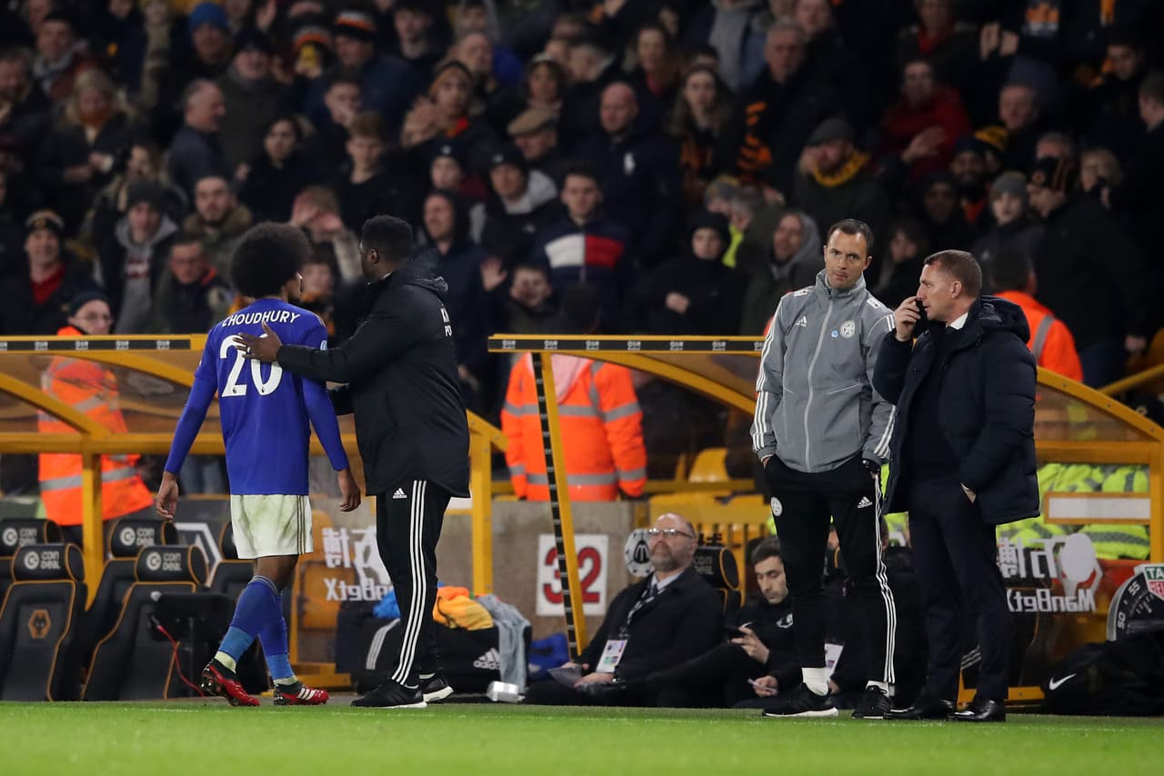 Leicester apretó los últimos cinco minutos del encuentro.