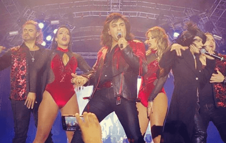 Albertano arrasa al ritmo de ‘Azúcar Amargo’ 