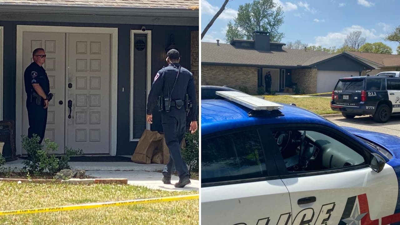 Un sospechoso entra a un casa y dispara a la familia, hay dos muertos y una mujer herida en Arlington