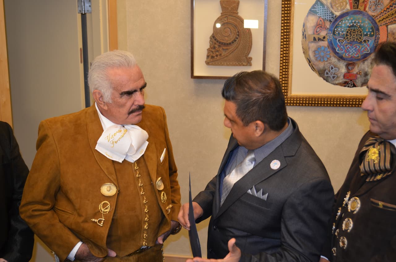 Él siempre será recordado como el gran intérprete de la música regional mexicana.