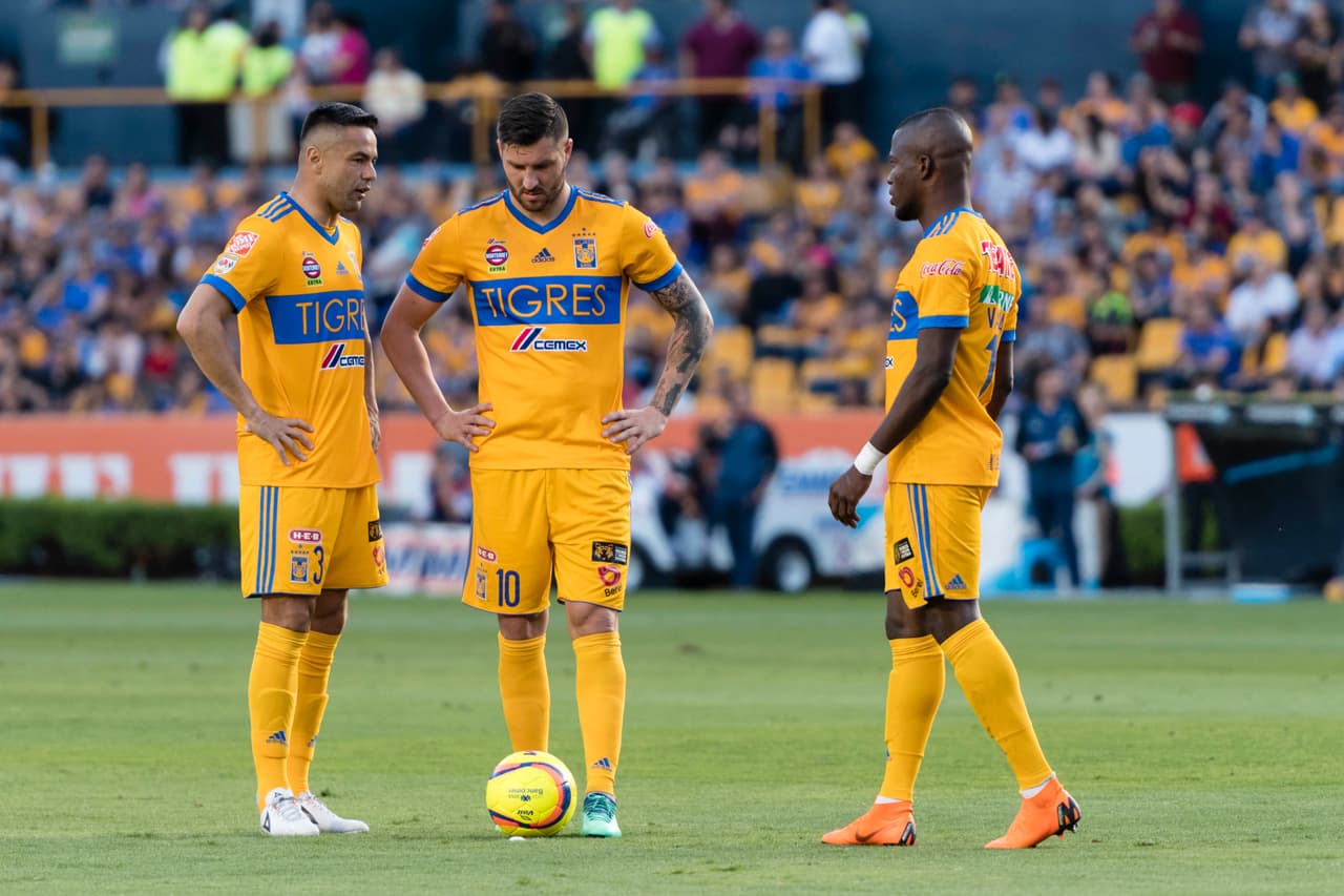 3. Tigres: 1,6500 producto de 165 puntos en 100 partidos.