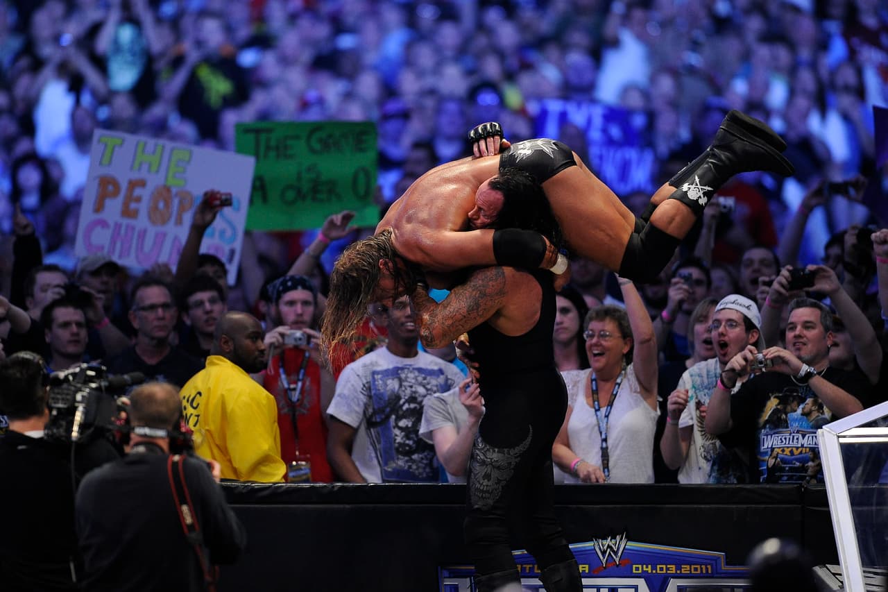 "Puedo hacer más bien fuera del ring que dentro. Finalmente estoy en un lugar donde puedo aceptar eso", comentó