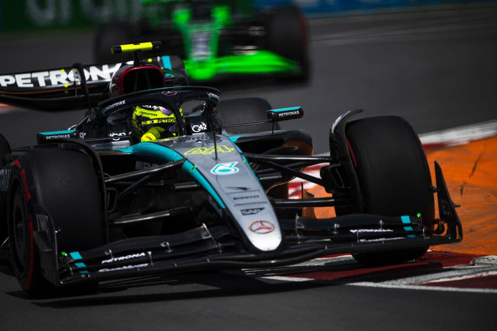 Lewis Hamilton lideró el último libre en el GP de Canadá; 'Checo' Pérez fue noveno