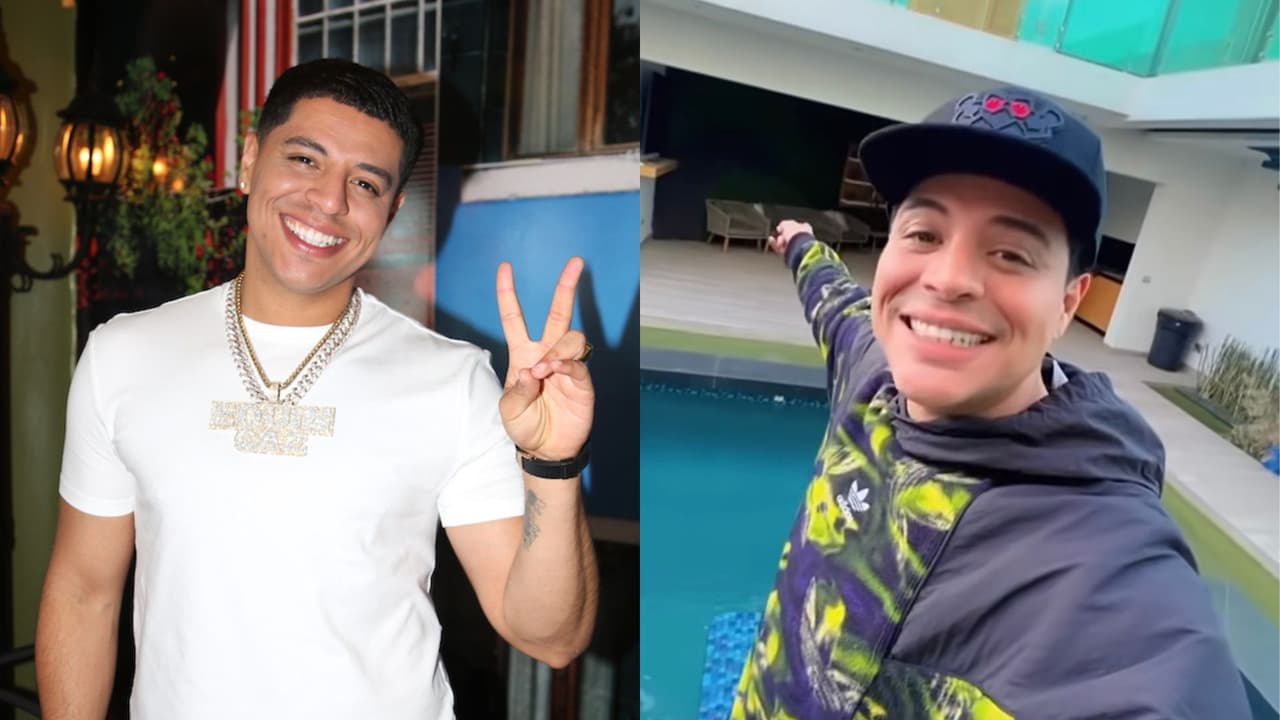 Eduin Caz presume su nueva casa de soltero: organiza “open house” con Grupo Firme