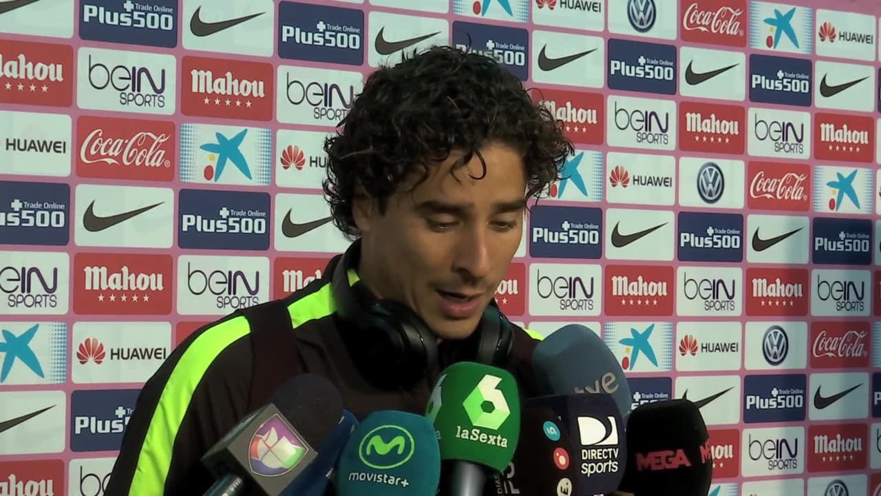 Memo Ochoa: "Hicimos buen partido, merecimos algo más"