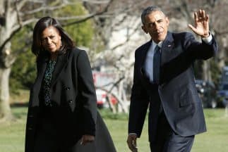 La familia Obama pagó 93,362 dólares en impuestos federales en 2014