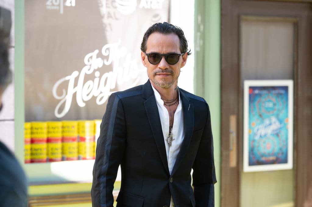 Marc Anthony sigue muy de cerca a Olga Tañón