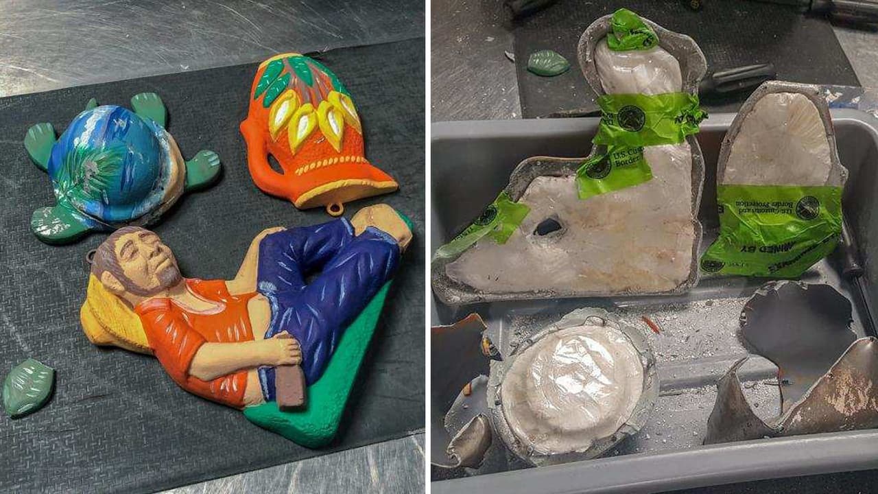 Incautan droga oculta en artesanías en aeropuerto de Atlanta