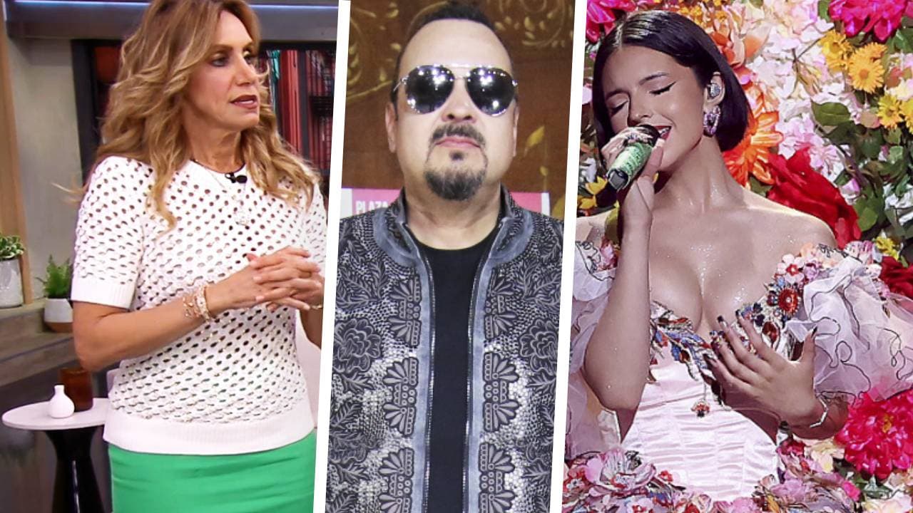 Lili se pone en los zapatos de Pepe Aguilar por fotos de Ángela con Gussy Lau: "Se está mordiendo la lengua"
