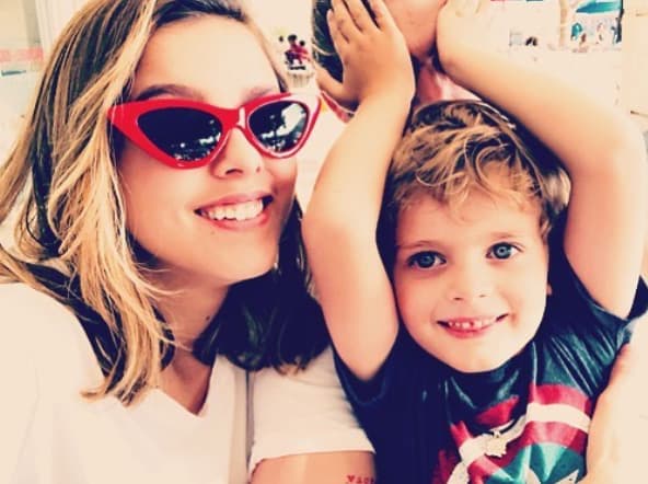 El pasado martes fue cumpleaños del pequeño y Paulina le envió una cariñosa felicitación. "¡Feliz cumple a este angelito!" escribió la actriz junto a esta imagen.