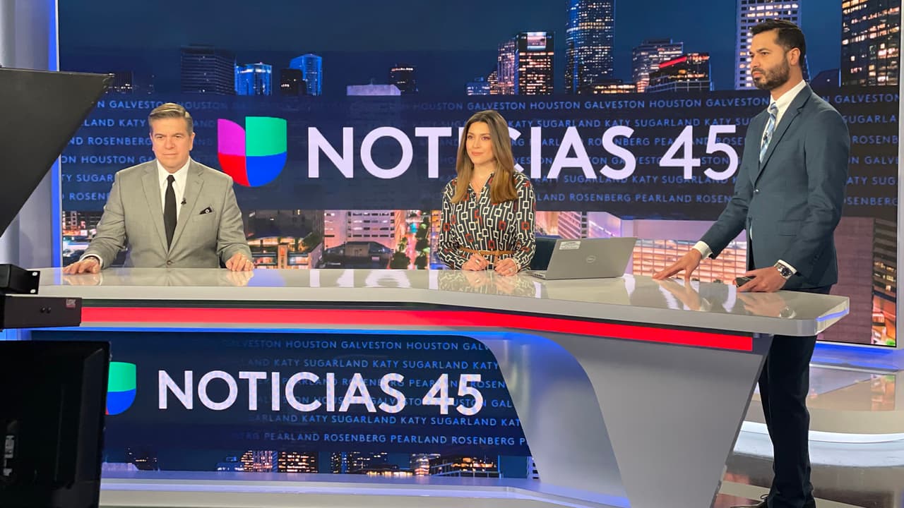 Lo último de la tecnología en estudios de televisión fue utilizado para la nueva casa de Noticias 45.