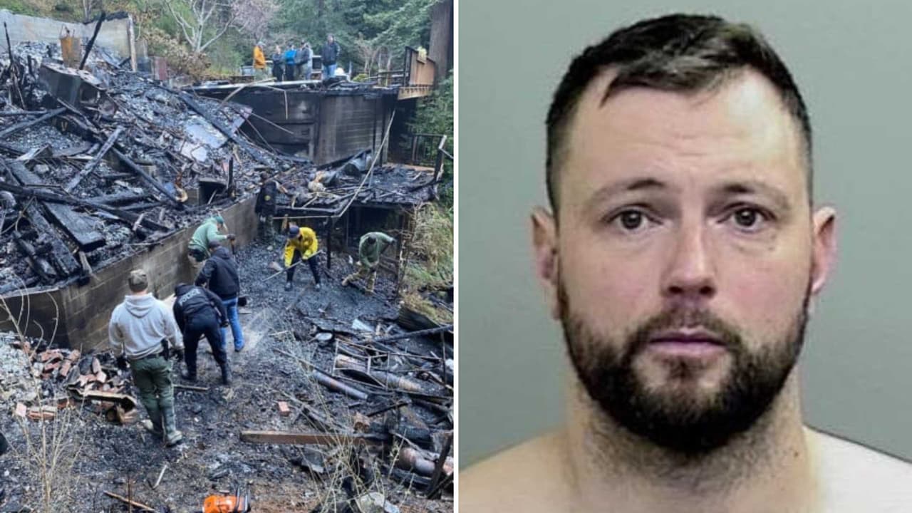 Hombre de Santa Rosa está acusado de matar a su madre e incendiar su casa