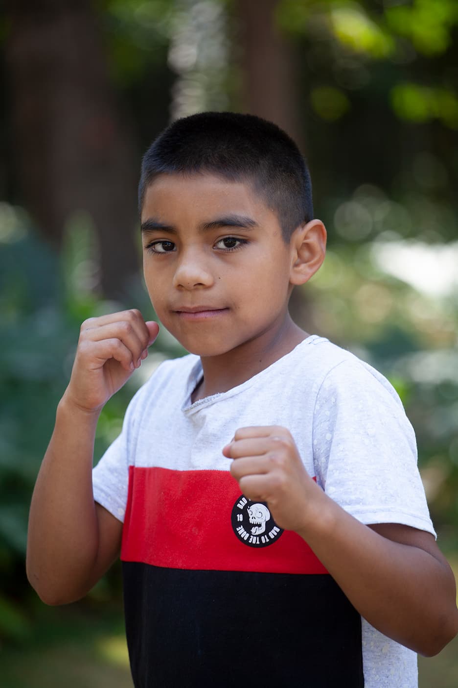 Josué Basilio.
<br>10 años.
<br>Ciudad de México.