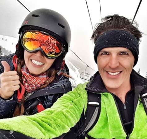 A decir de ambos, los unieron varias casualidades: cumplen años el mismo día (6 de octubre), tienen muchos amigos en común e incluso eran pacientes del mismo médico.