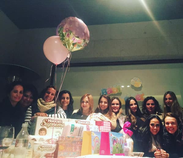 Seguro todas se divirtieron en grande con los juegos sobre bebés.