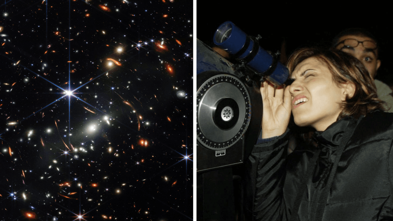 El telescopio James Webb reveló agua en un lejano planeta: la importancia de sus imágenes