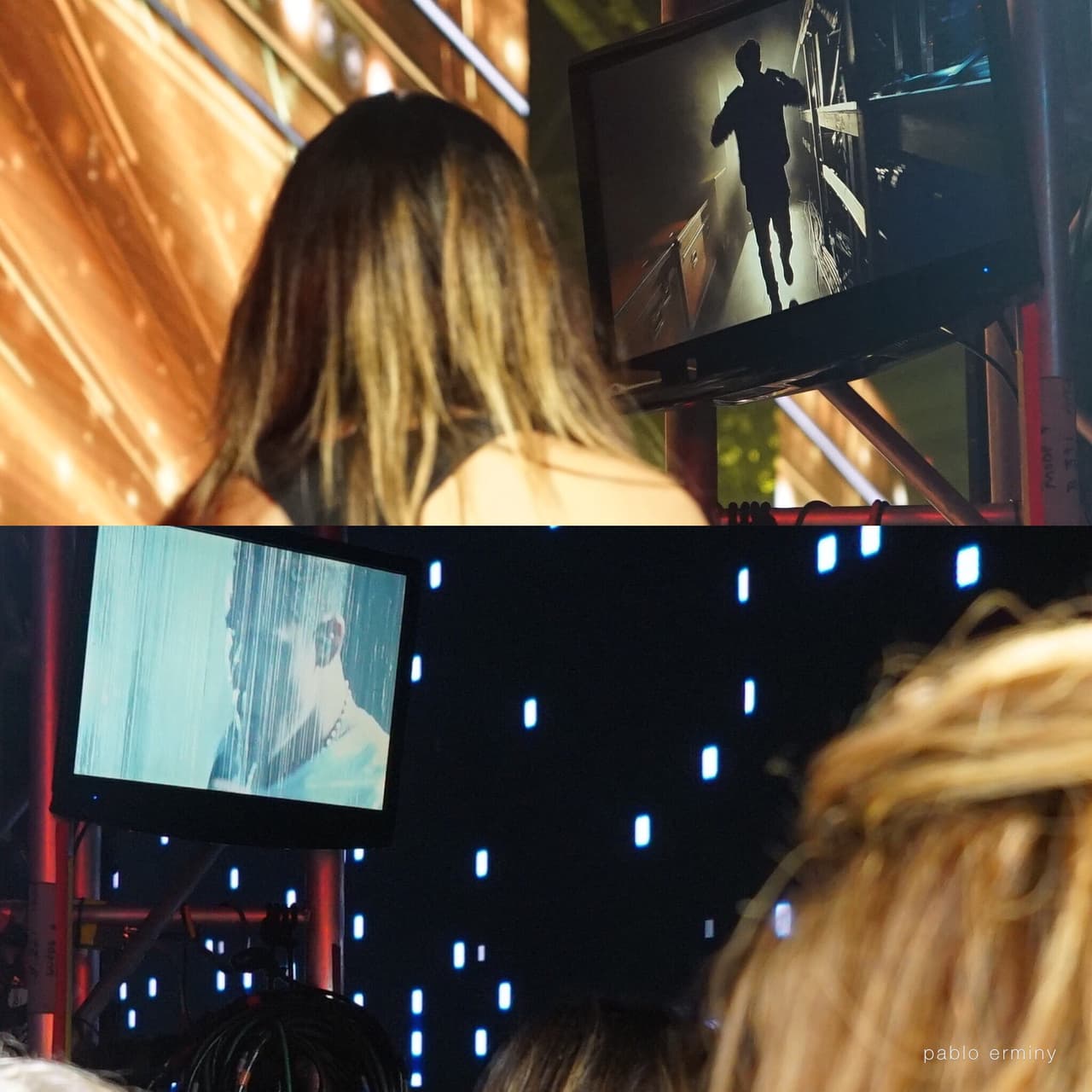 Sólo podían entrar cinco chicos a la Banda, así que fue una noche llena de muchísimas emociones.