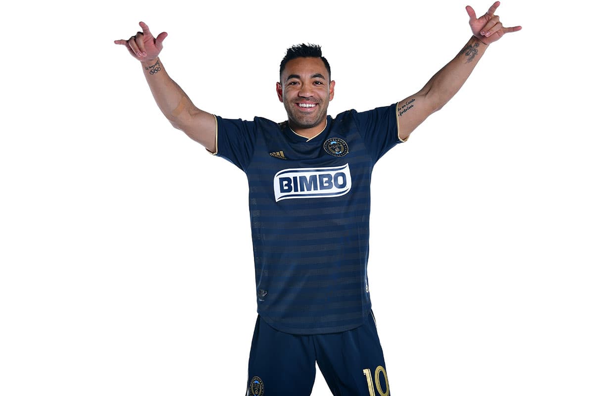 Marco Fabián, nuevo jugador del Philadelphia Union.