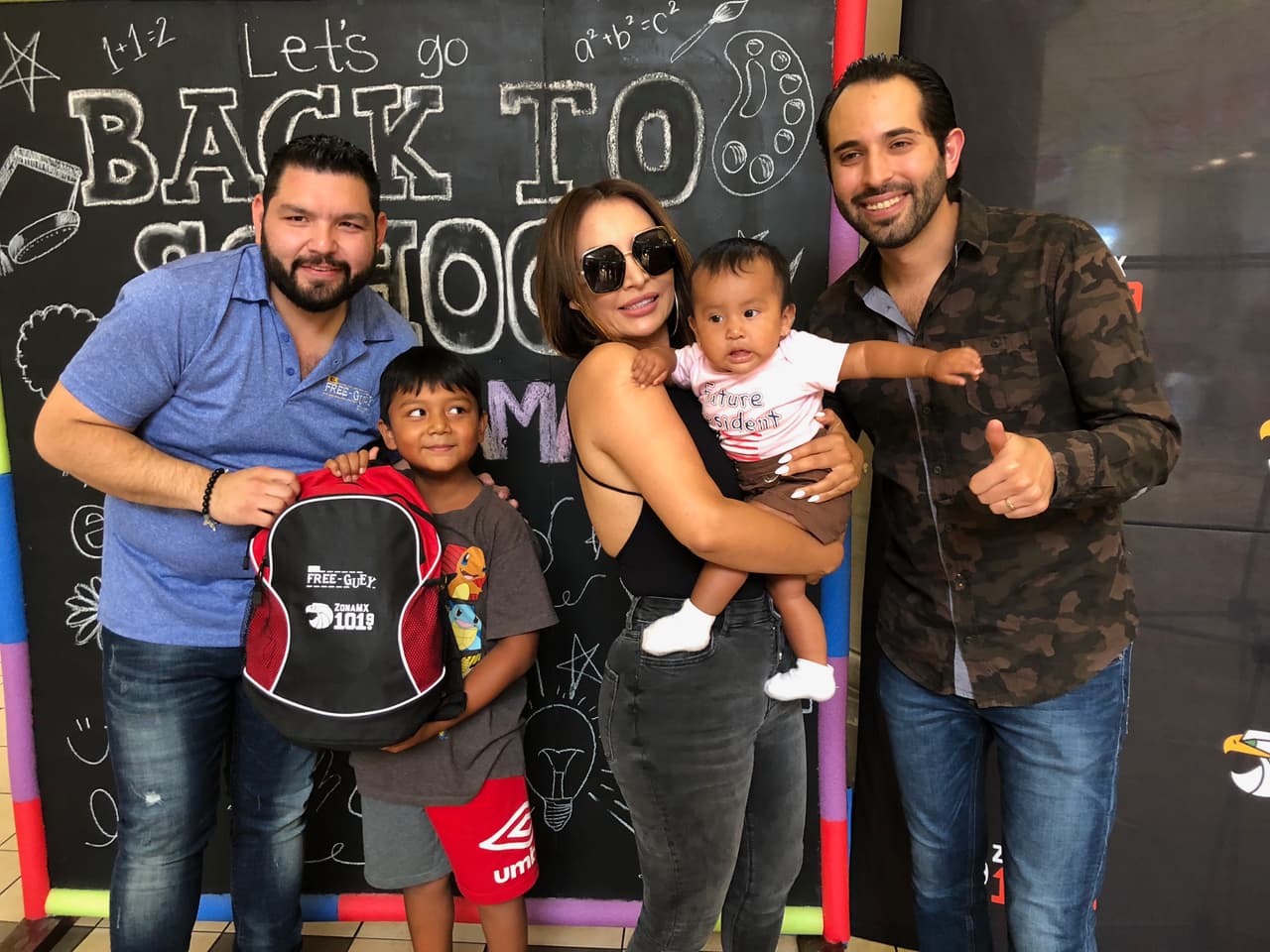 Este fue un día lleno de diversión.