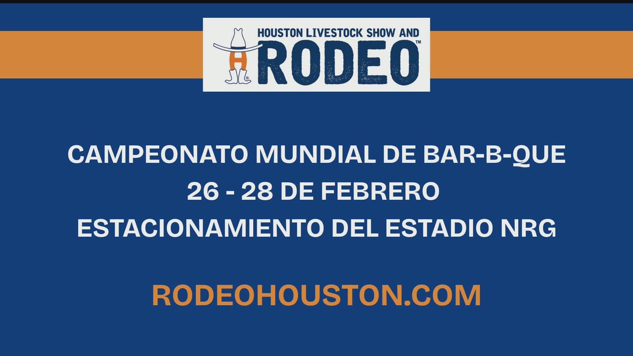 El campeonato mundial de bar-b-que del Rodeo de Houston