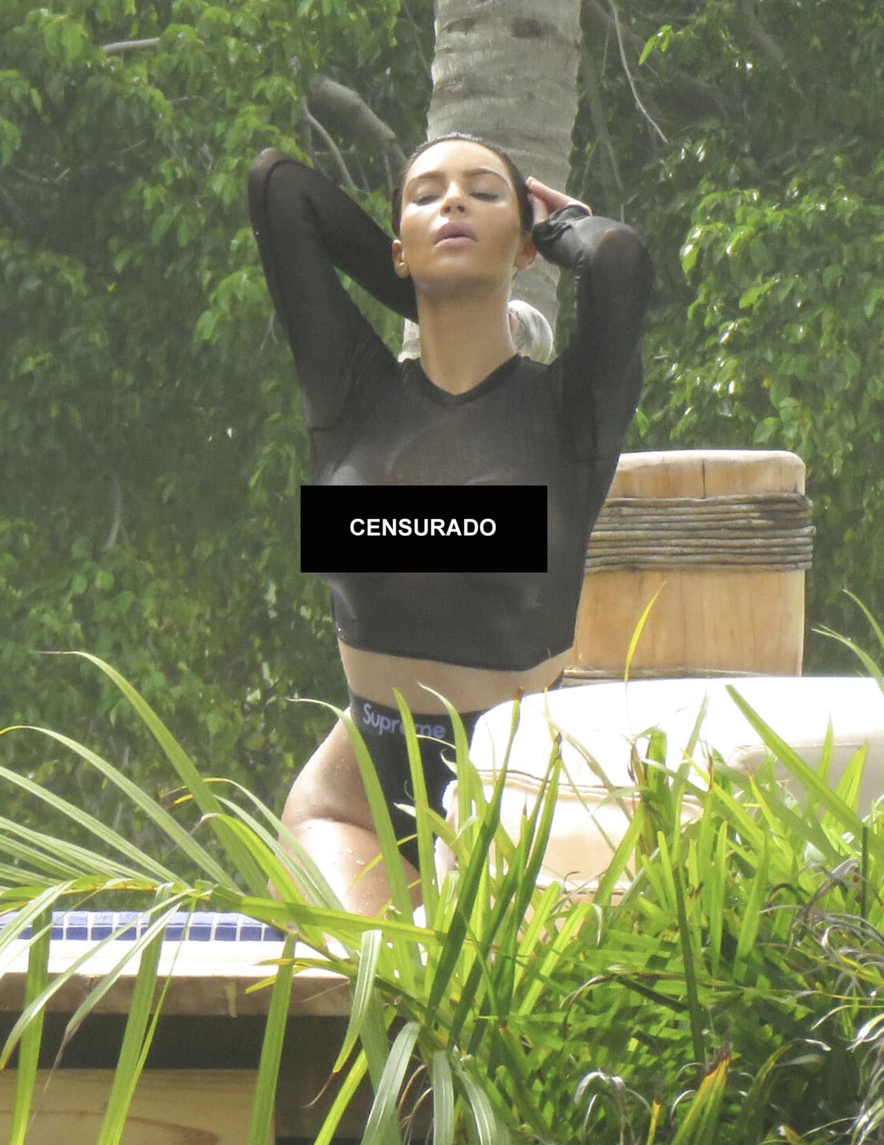 Dejó muy poco a la imaginación.