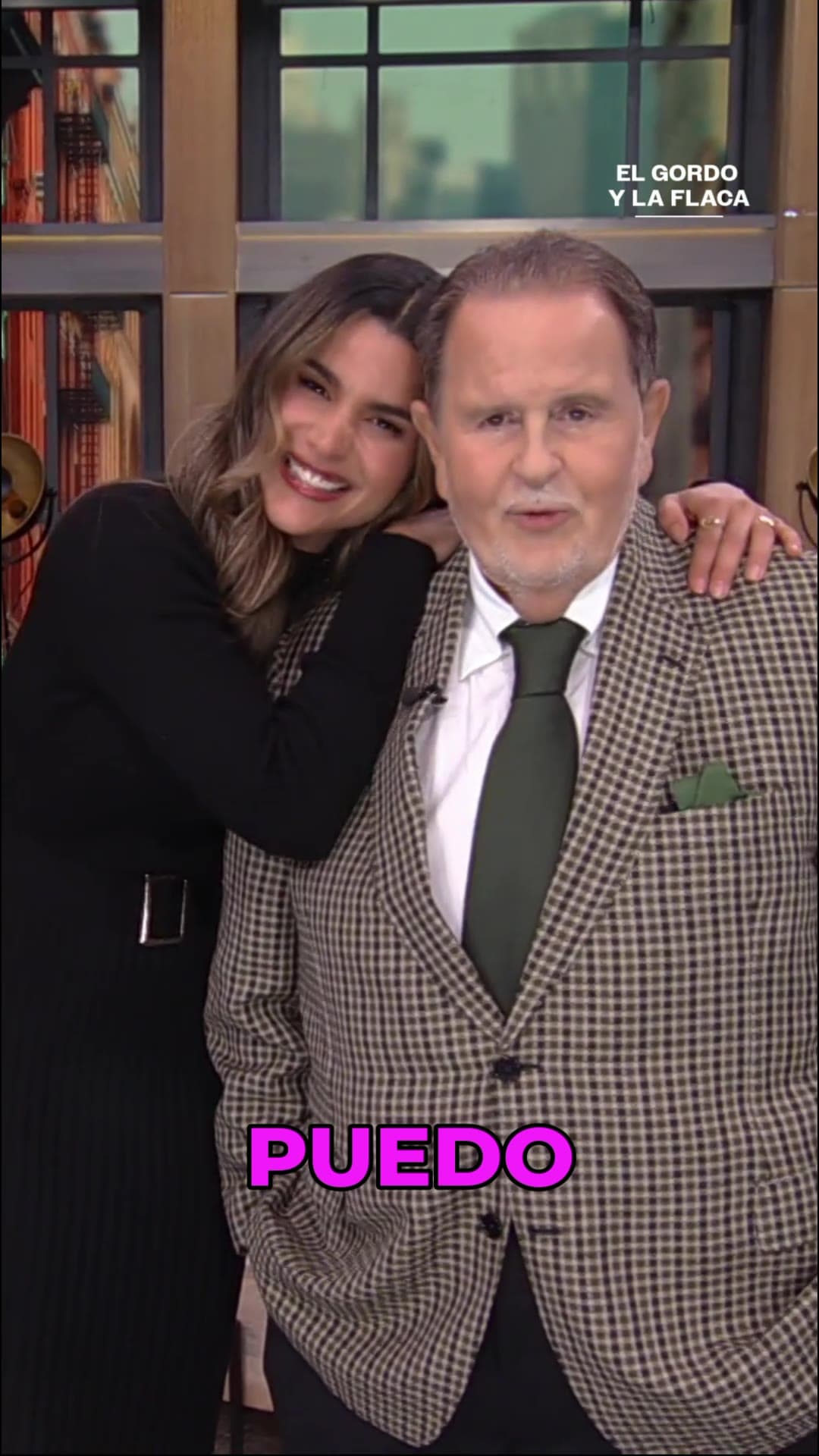 Clarissa Molina cuenta por qué se emocionó con la visita de Don Francisco