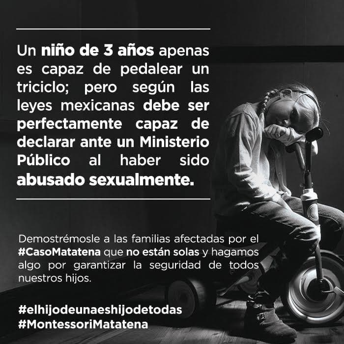 Quejas de las familias sobre los procedimientos de las autoridades.