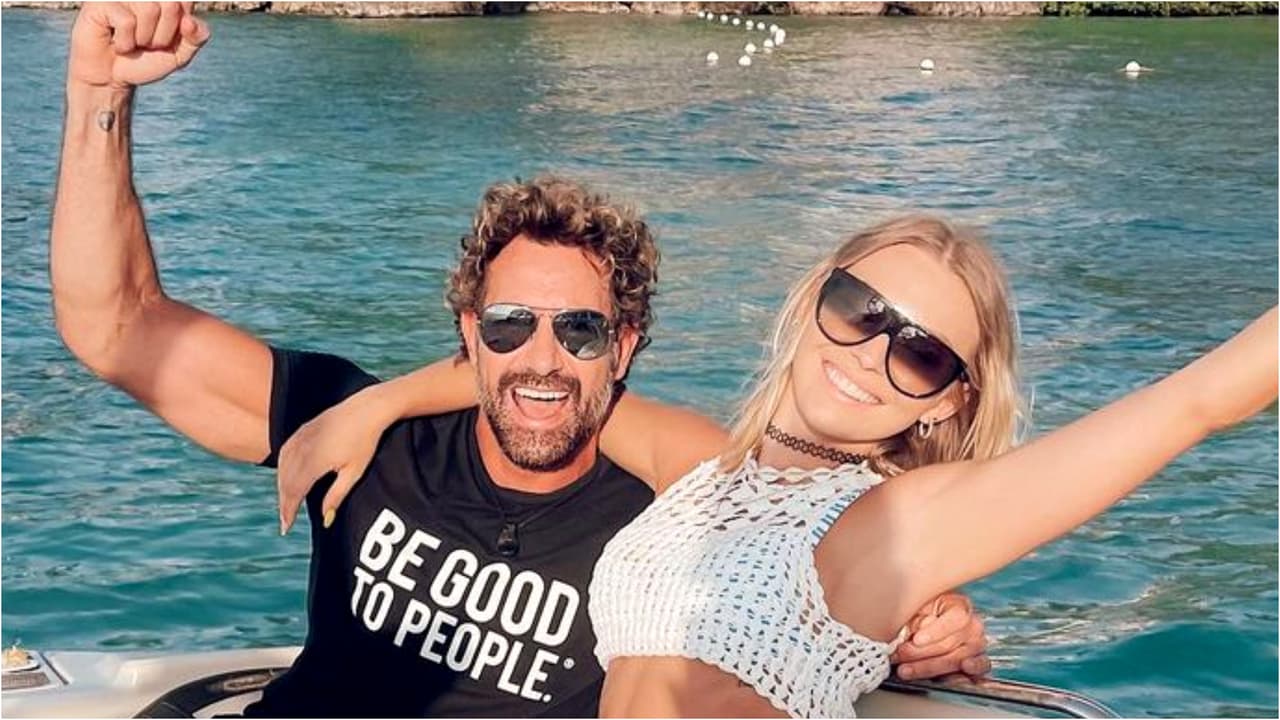 Gabriel Soto dice que se casará con Irina Baeva en la playa y sus hijas están "felices" por el enlace
