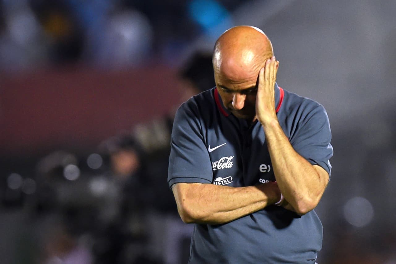 Sampaoli declara en la fiscalía por irregularidades en el fútbol chileno