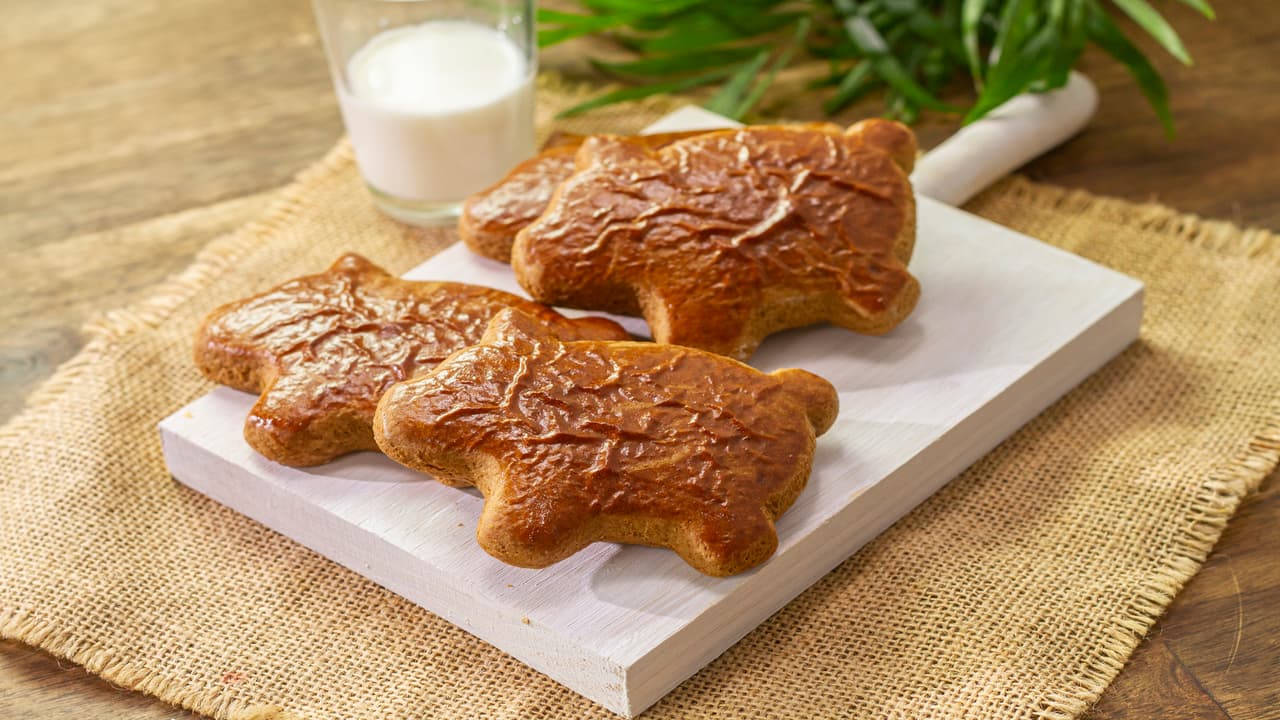 Puerquitos de piloncillo