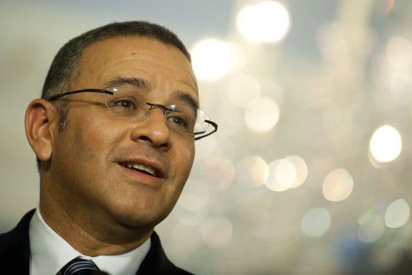 Mauricio Funes, presidente de El Salvador, fue el mejor calificado de Centroamérica. Obtuvo un 74% del respaldo de la población.