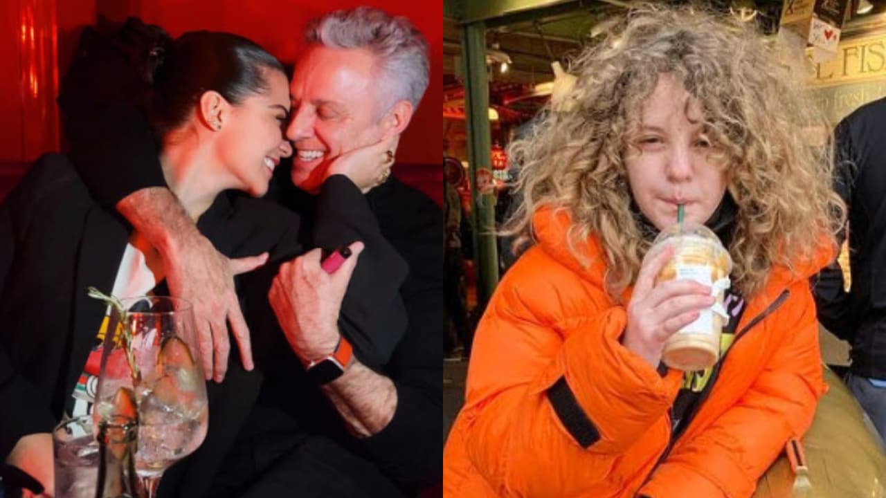 Así reaccionó la hija de Alexis Ayala al saber que el actor tenía novia tras separarse de su madre